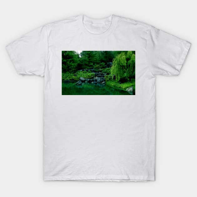 Emerald Dreams T-Shirt by Rodwilliams